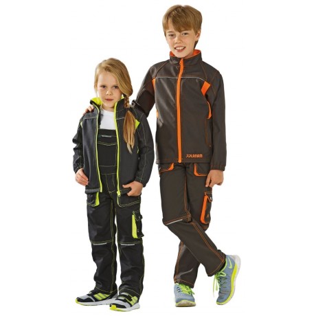 Veste Softshell enfant BASLT NEON Planam | Sécurama