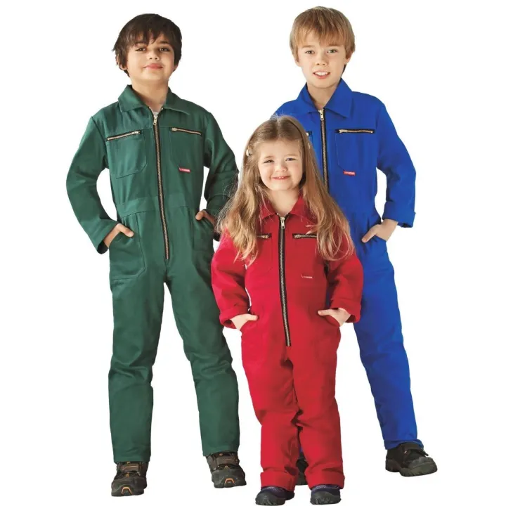 Combinaison de travail enfant Junior 100 % coton PLANAM