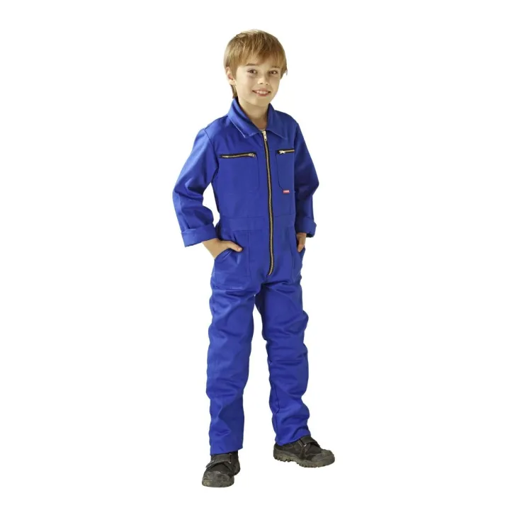 Combinaison de travail enfant Junior 100 % coton PLANAM buggati