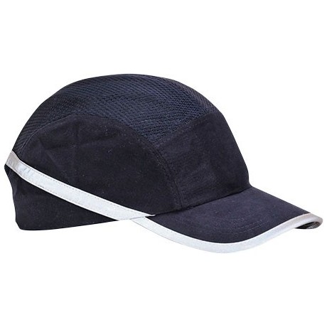 Casquette coquée anti-heurt avec visière 7 cm