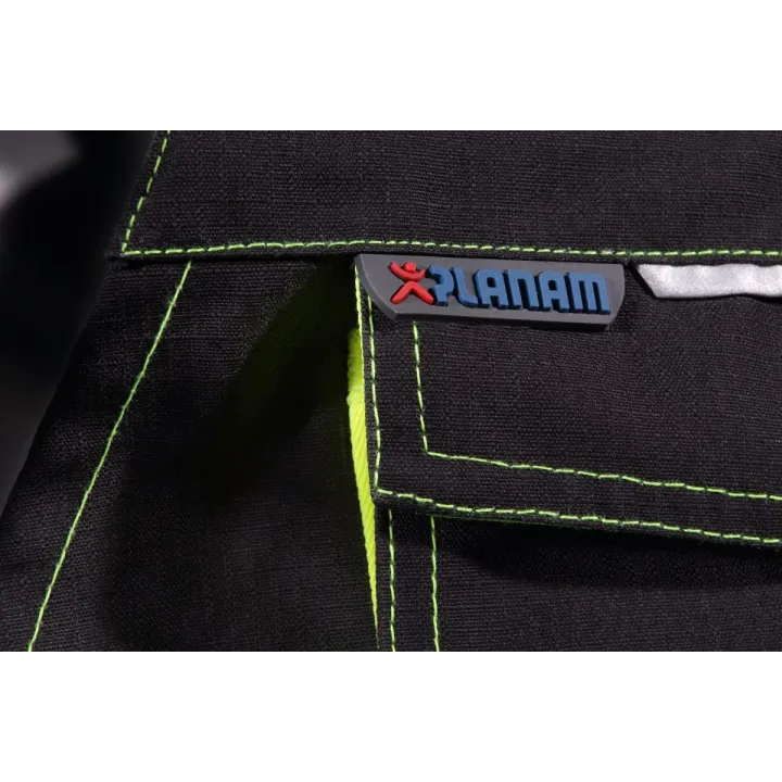 Salopette de travail enfant junior BASLET NEON PLANAM