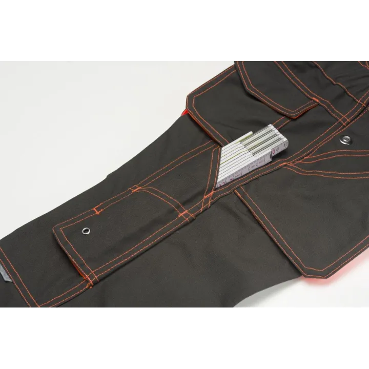 Salopette de travail enfant junior BASLET NEON PLANAM