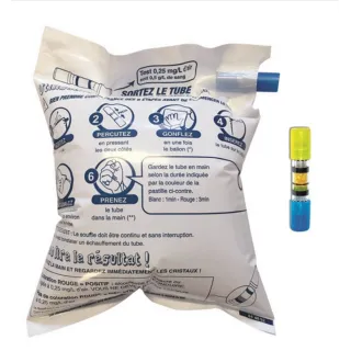 Ethylotest à usage unique Sécurama