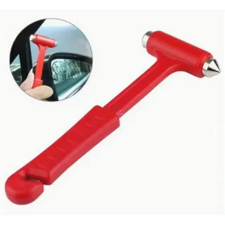 Marteau de Survie brise vitre coupe ceinture Sécurama
