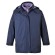 Veste de travail femme hiver 3 en 1 marine violet ELGIN Portwest