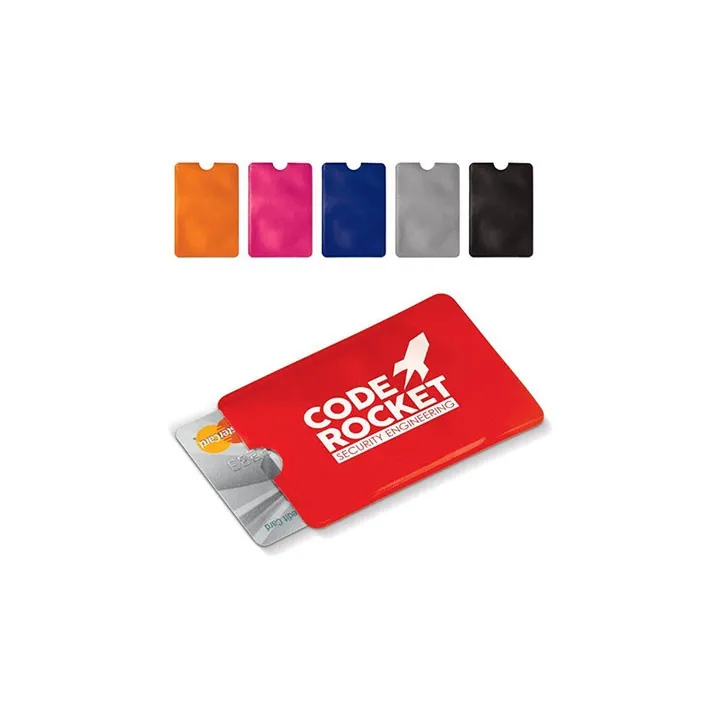 Porte carte anti clonage carte bleue