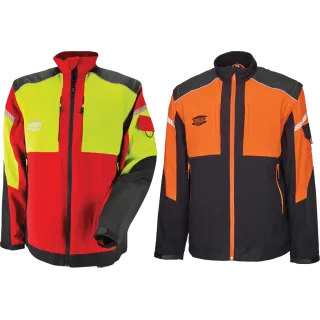 Veste de travail bucheron non protégée INFINITY SOLIDUR