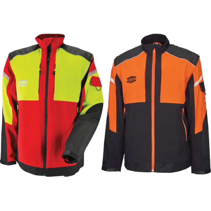 Veste de travail bucheron non protégée INFINITY SOLIDUR