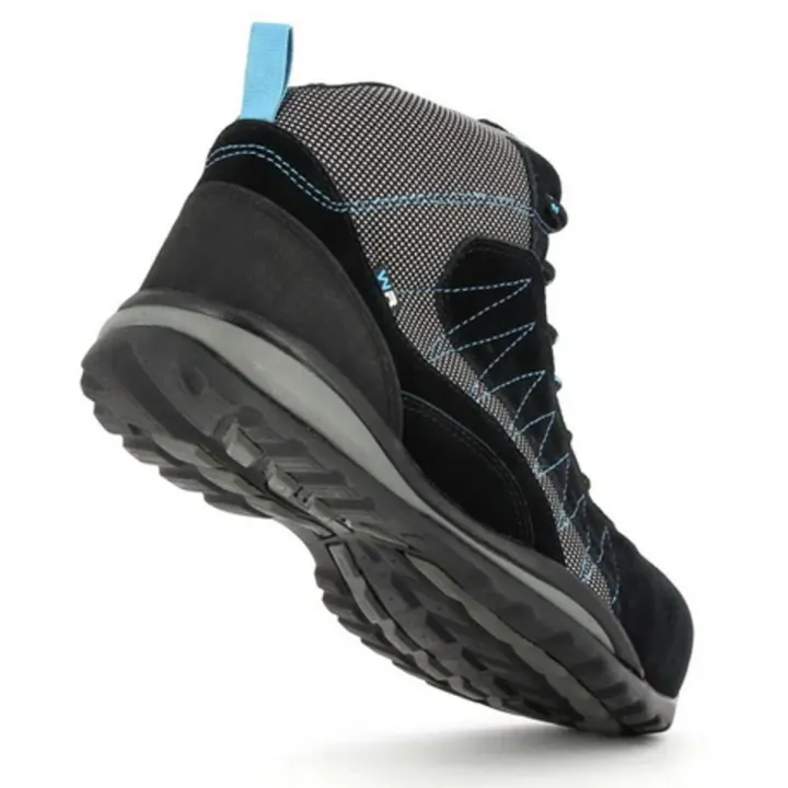 Chaussure de sécurité S3 imper respirante velours noir WEIMA S24