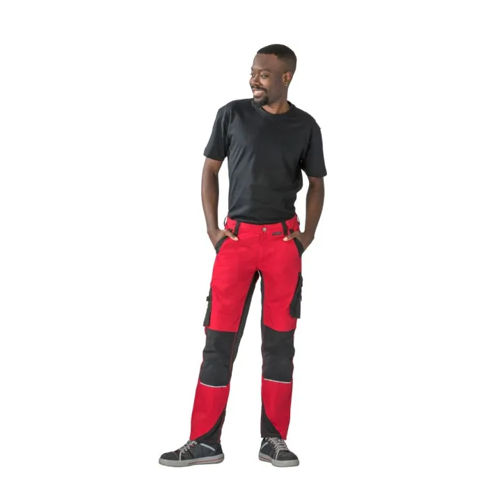 Pantalon de travail PLANAM Norit 6400 homme – stretch & renforts