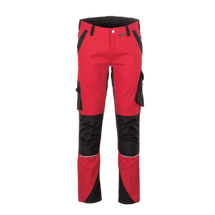 Pantalon de travail homme NORIT PLANAM rouge