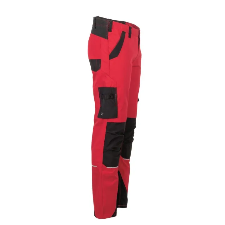 Pantalon de travail homme NORIT PLANAM rouge