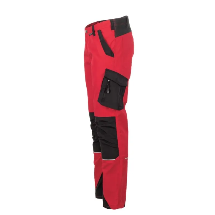 Pantalon de travail homme NORIT PLANAM rouge