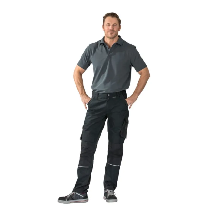 Pantalon de travail homme NORIT PLANAM noire
