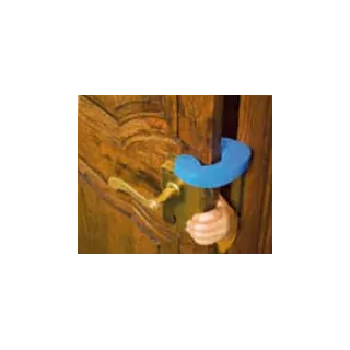 Cale porte anti pincement