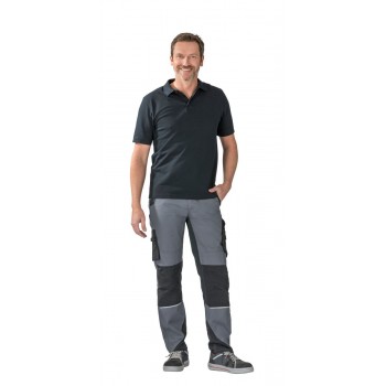 Pantalon de travail homme NORIT PLANAM zinc-noire