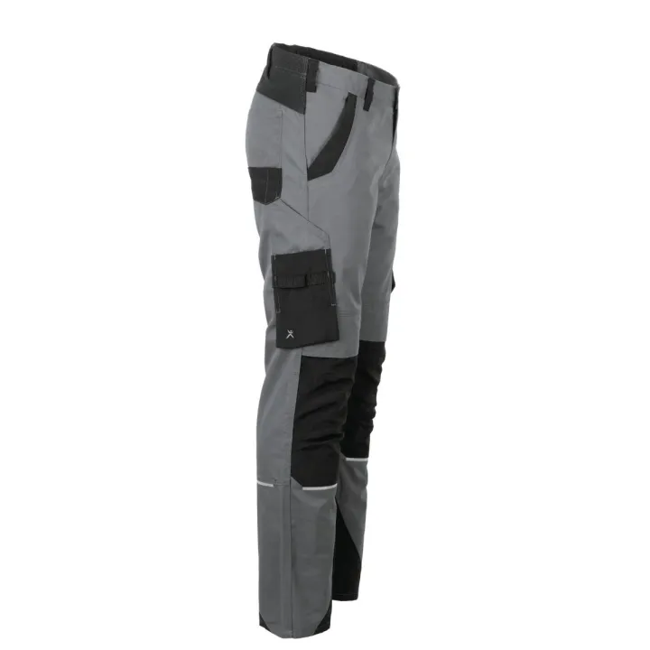 Pantalon de travail homme NORIT PLANAM ardoise noire