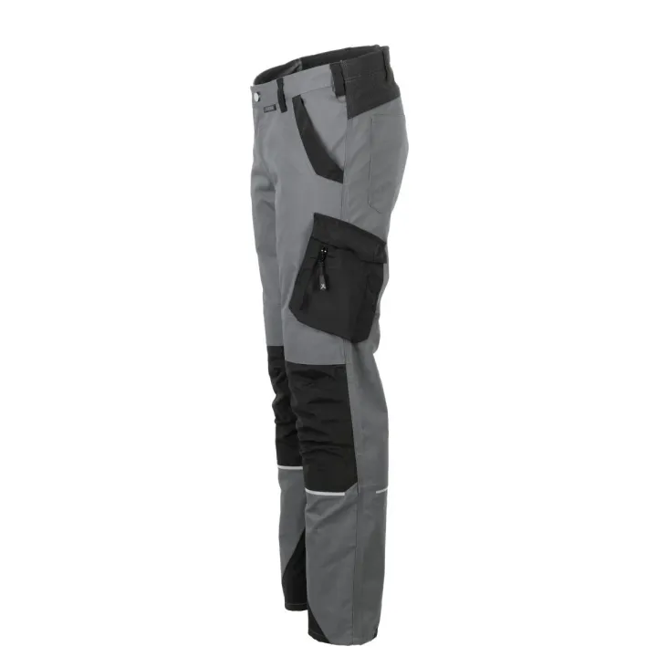 Pantalon de travail homme NORIT PLANAM ardoise noire