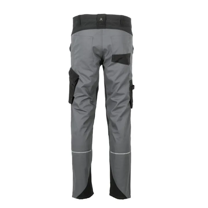 Pantalon de travail homme NORIT PLANAM ardoise noire