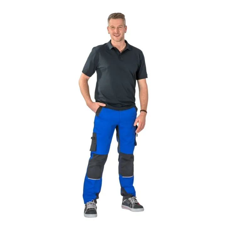 Pantalon de travail PLANAM Norit 6400 homme – stretch & renforts