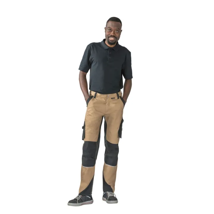 Pantalon de travail PLANAM Norit 6400 homme – stretch & renforts
