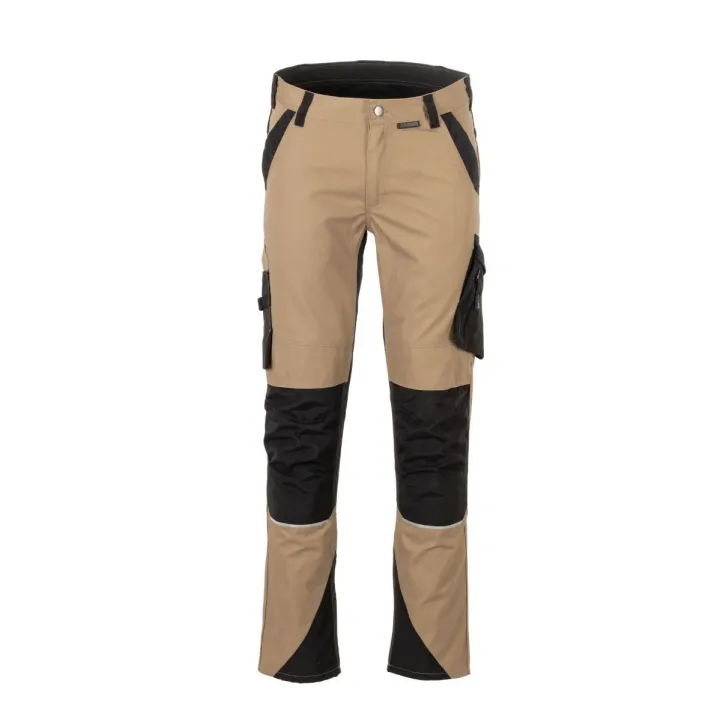 Pantalon de travail homme NORIT PLANAM sable noire