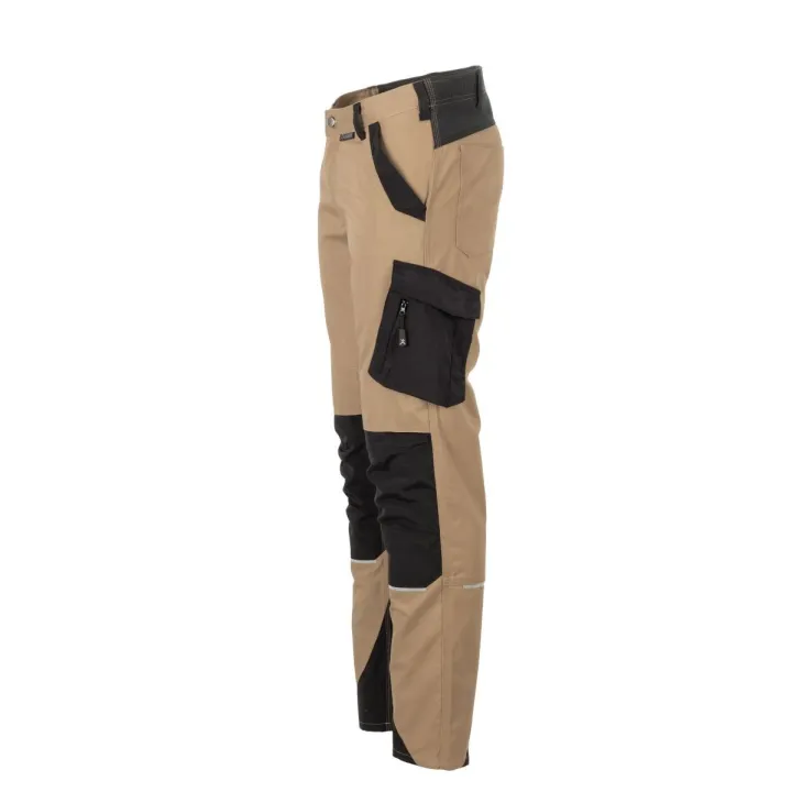 Pantalon de travail homme NORIT PLANAM sable noire