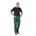 Pantalon de travail homme NORIT PLANAM vert noir