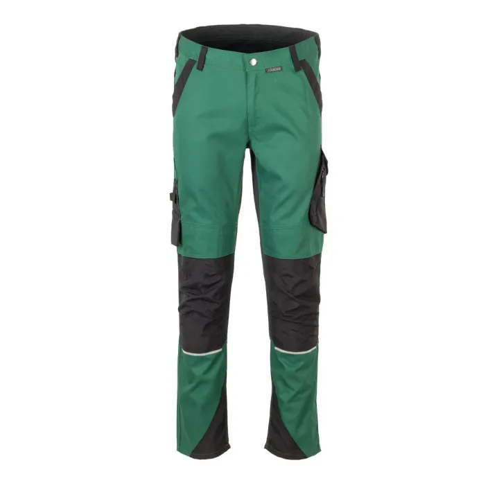 Pantalon de travail homme NORIT PLANAM vert noir