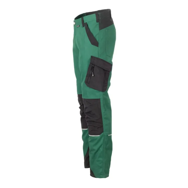 Pantalon de travail homme NORIT PLANAM vert noir
