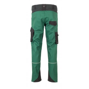 Pantalon de travail homme NORIT PLANAM vert noir