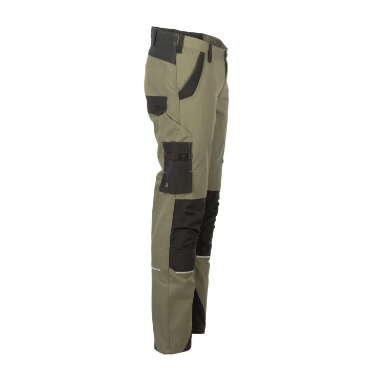 Pantalon de travail PLANAM Norit 6400 homme – stretch & renforts