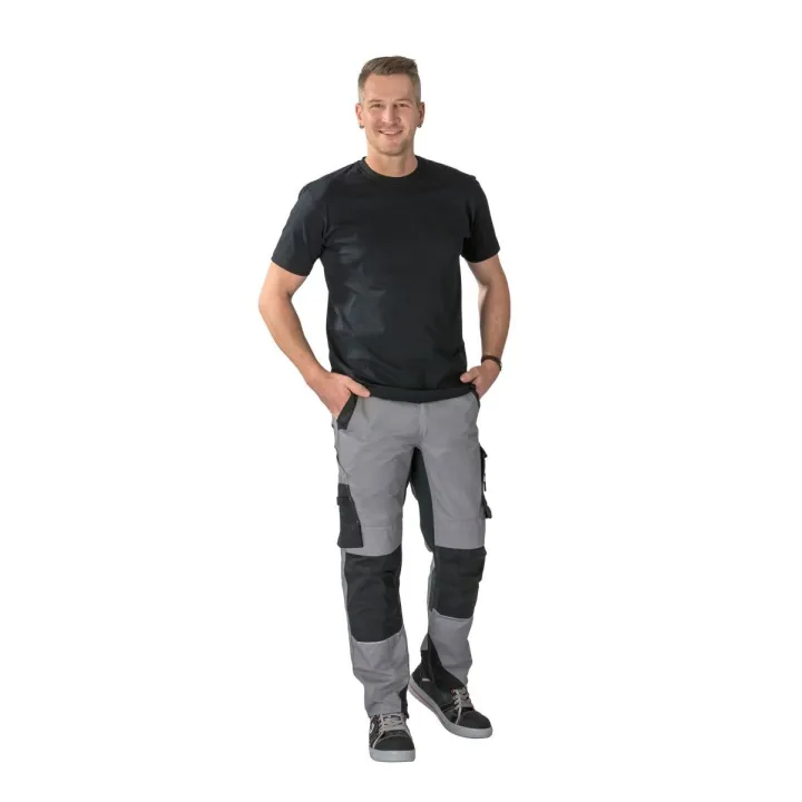 Pantalon de travail homme NORIT PLANAM zinc noire