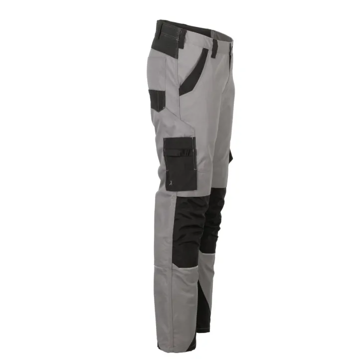 Pantalon de travail homme NORIT PLANAM zinc noire