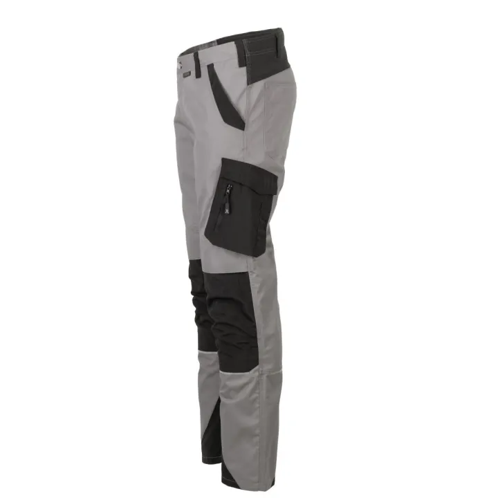 Pantalon de travail homme NORIT PLANAM zinc noire