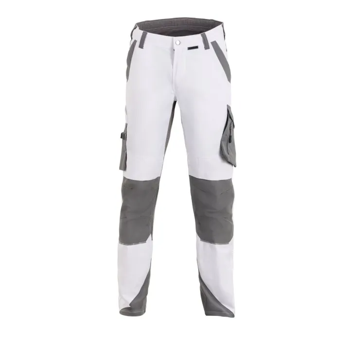 Pantalon de travail homme NORIT PLANAM blanc zinc