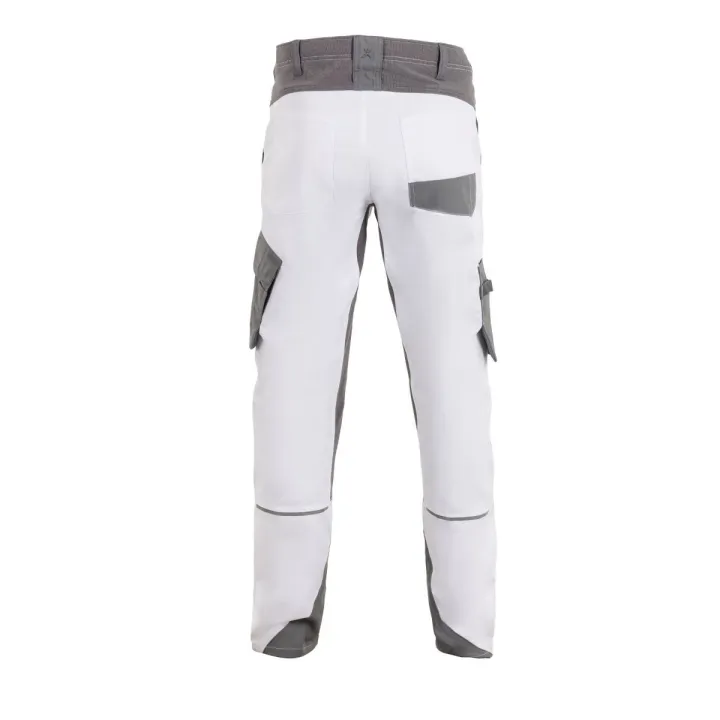 Pantalon de travail homme NORIT PLANAM blanc zinc