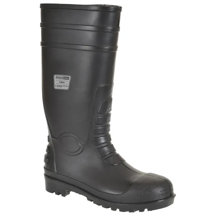 Bottes de Sécurité PVC /NITRILE S5 étanche et résistante