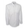 Chemise blanche manche longue 15% poly et 85% coton