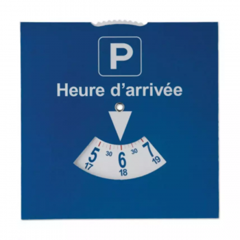 Disque stationnement bleu...
