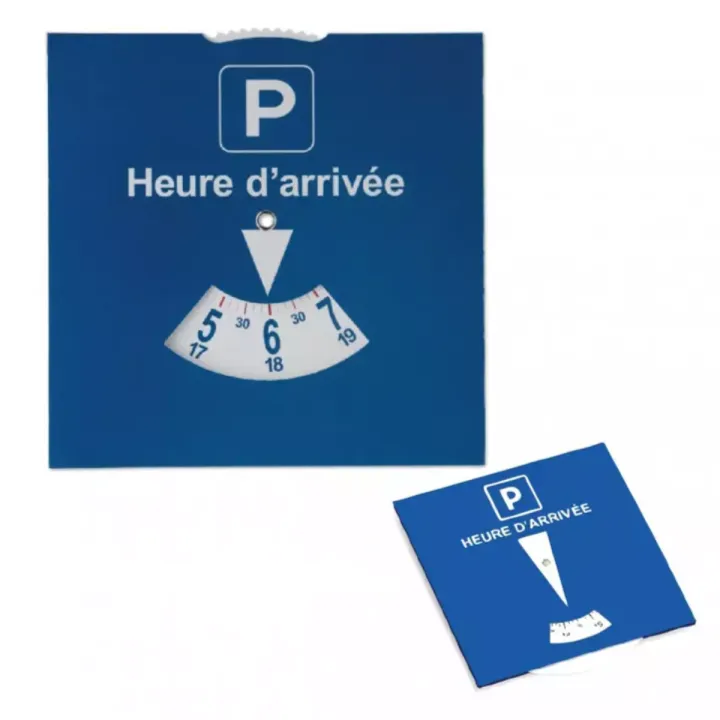 Disque Stationnement Bleu normé Sécurama