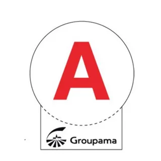 Disque Apprenti Conducteur GROUPAMA