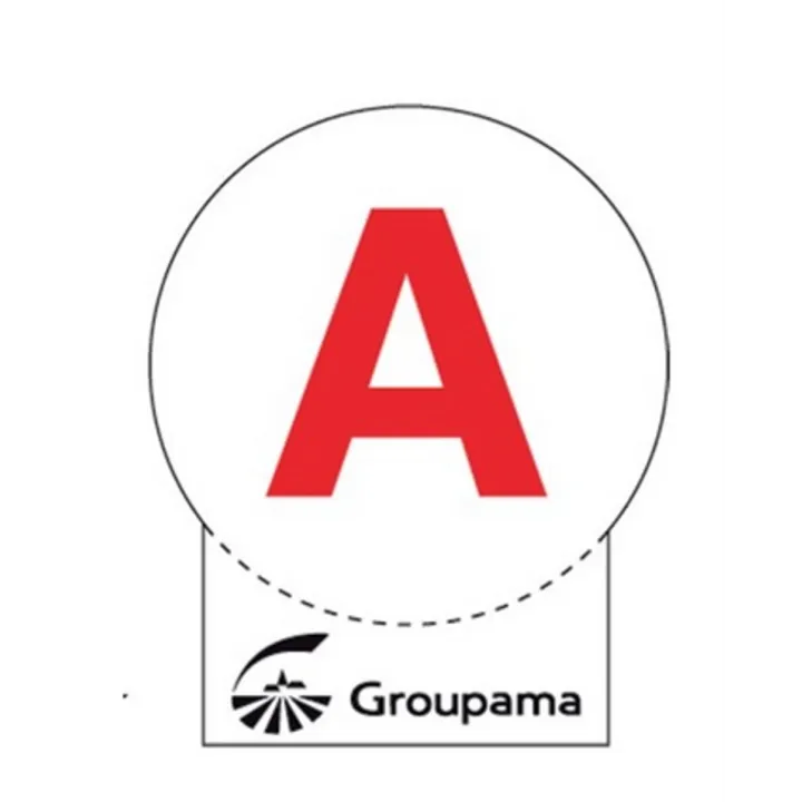Disque Apprenti Conducteur GROUPAMA