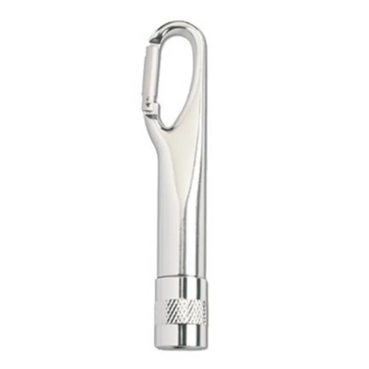 Lampe mousqueton avec éclairage à Leds GROUPAMA
