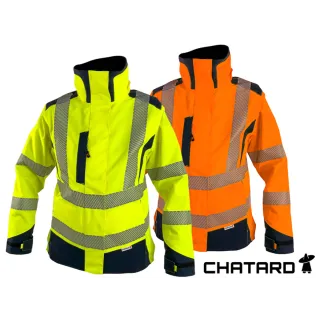Veste de travail HV femme froid imper respirante NINA CHATARD