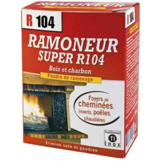 Ramoneur R104 entretien de conduit de cheminée