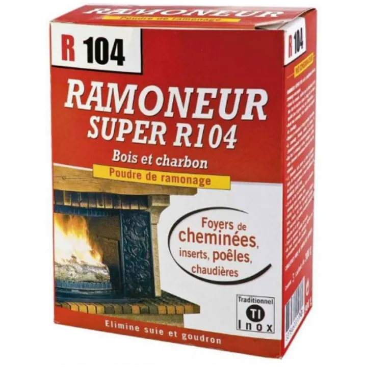 Ramoneur R104 entretien de conduit de cheminée