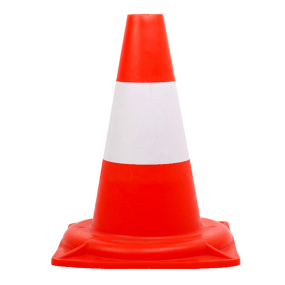 Cône de chantier route TRAFIC CONE non lesté