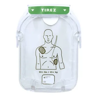 Electrode défibrillateur HS1 adulte Philips l Sécurama