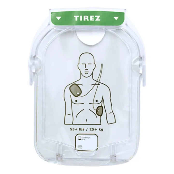 Electrode défibrillateur HS1 adulte Philips l Sécurama